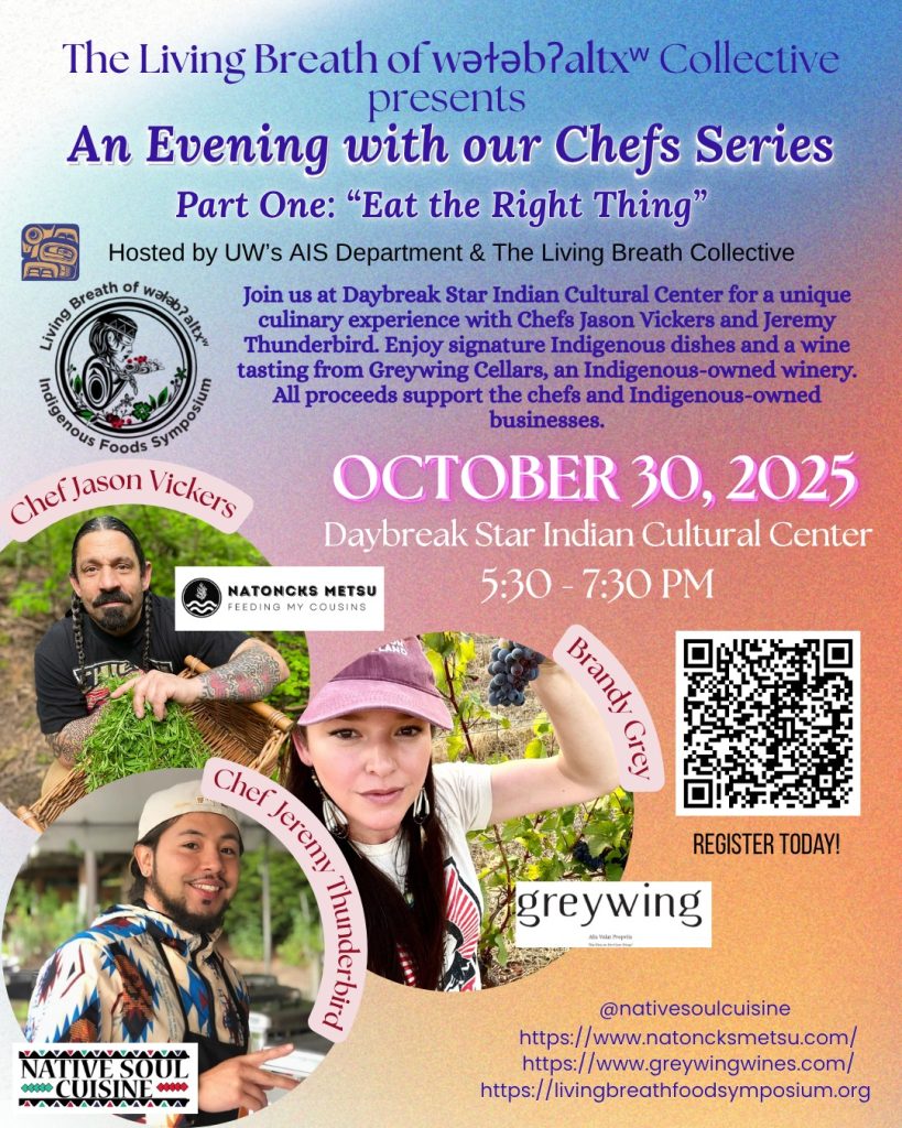 An Evening with our Chefs Series